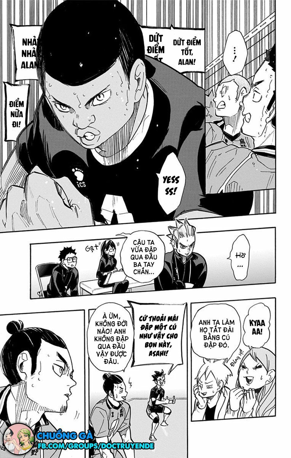 Haikyuu Chapter 259 - Trang 2