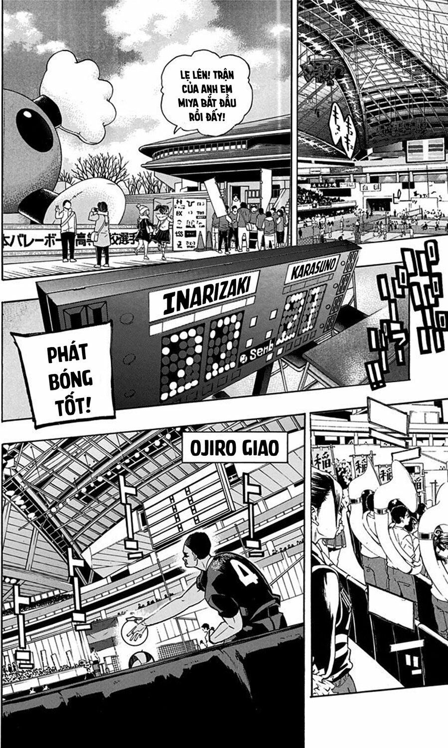 Haikyuu Chapter 259 - Trang 2