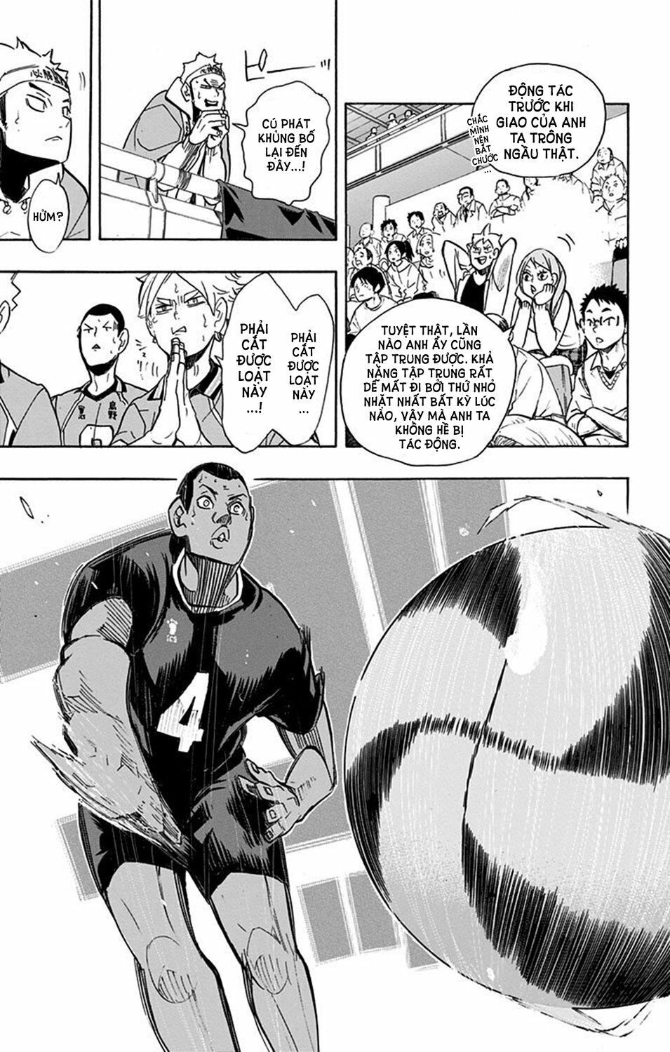 Haikyuu Chapter 259 - Trang 2