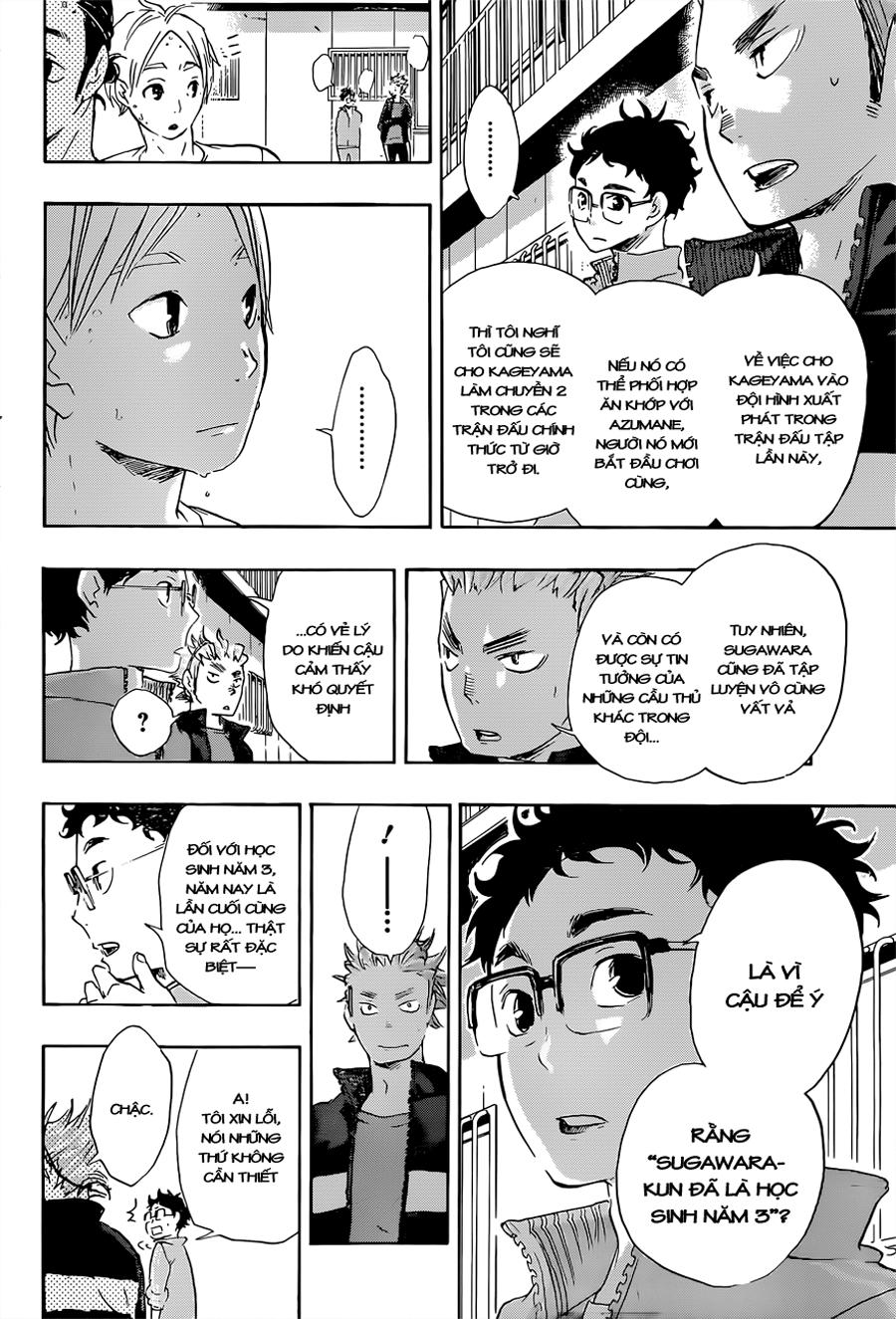 Haikyuu Chapter 26 - Trang 2