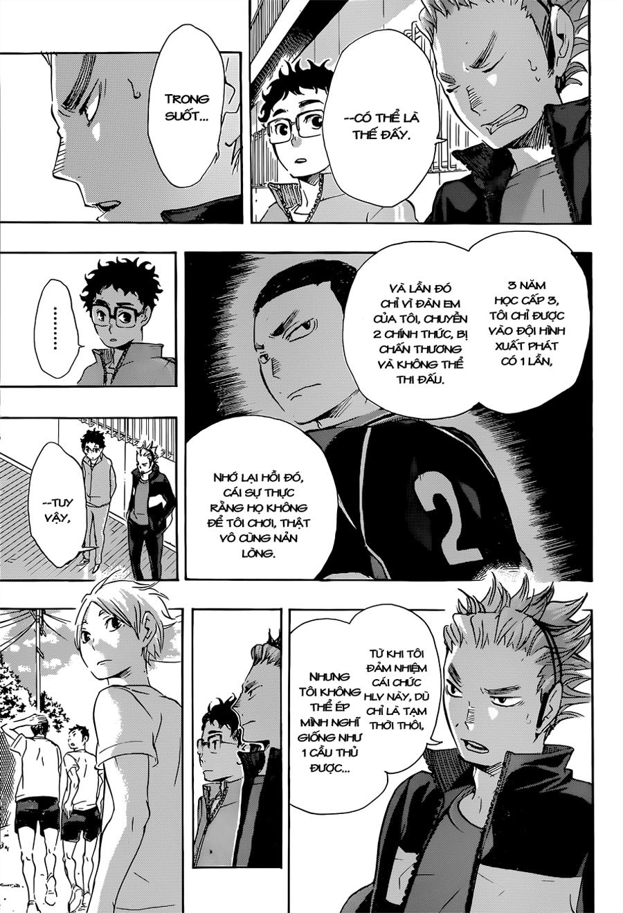 Haikyuu Chapter 26 - Trang 2