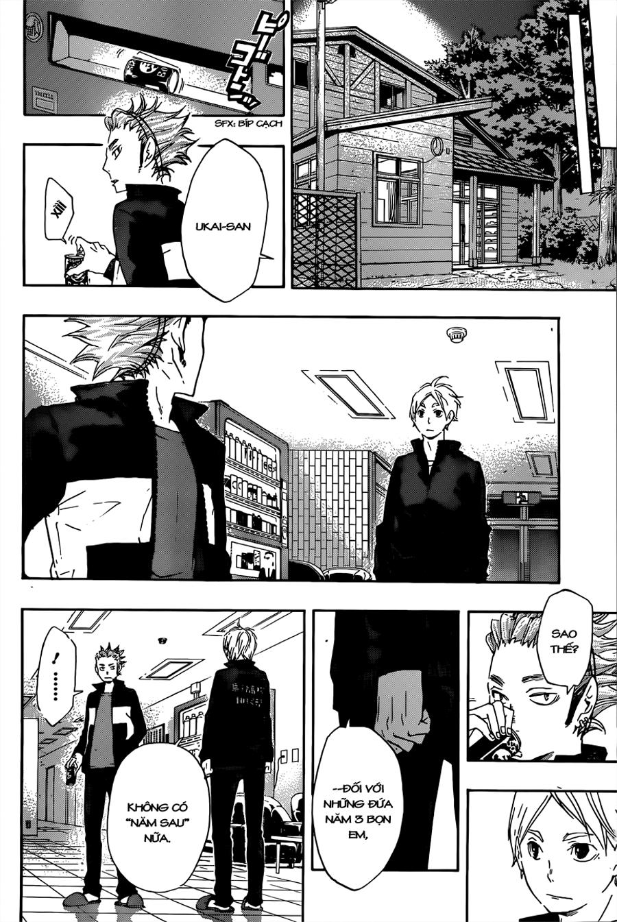 Haikyuu Chapter 26 - Trang 2