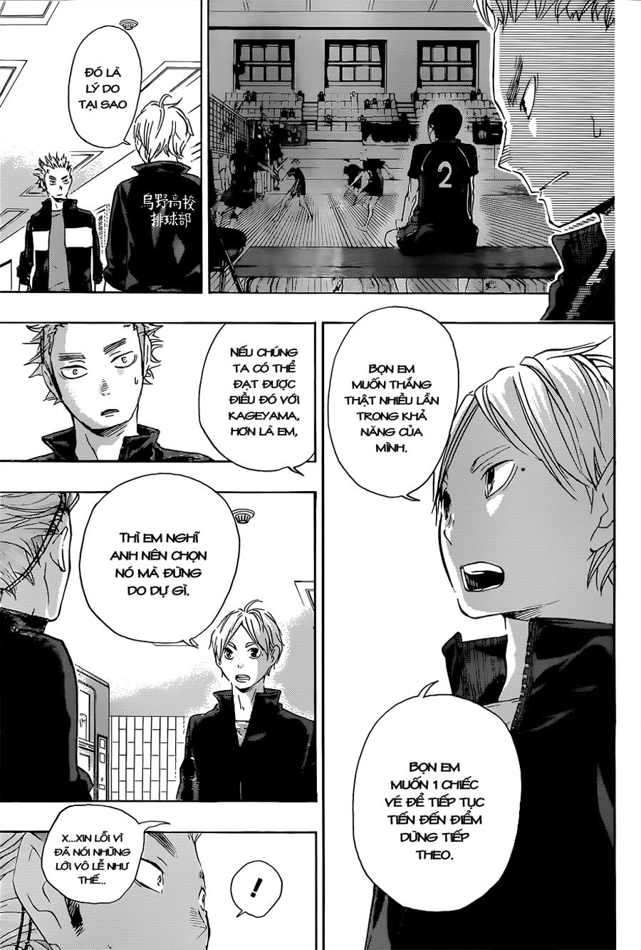 Haikyuu Chapter 26 - Trang 2