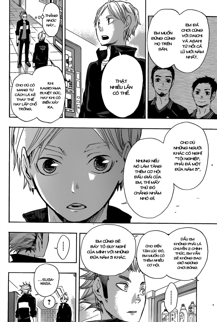 Haikyuu Chapter 26 - Trang 2