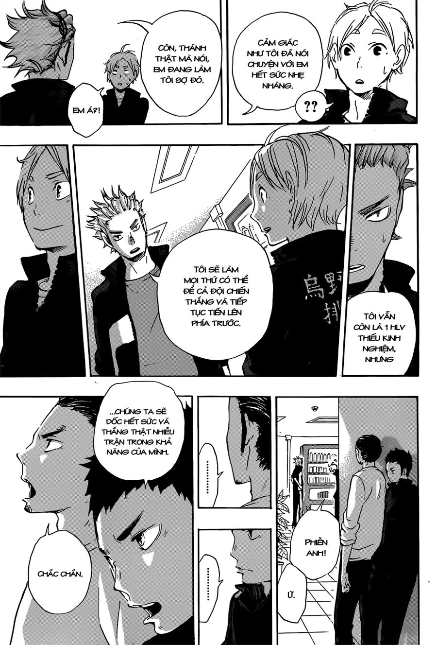 Haikyuu Chapter 26 - Trang 2