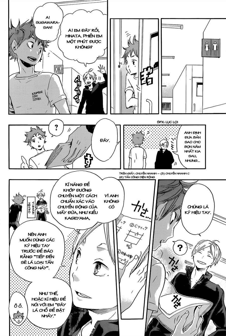 Haikyuu Chapter 26 - Trang 2