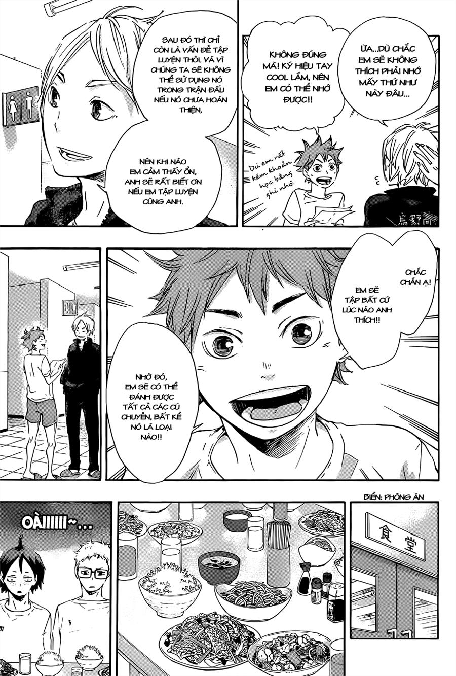Haikyuu Chapter 26 - Trang 2