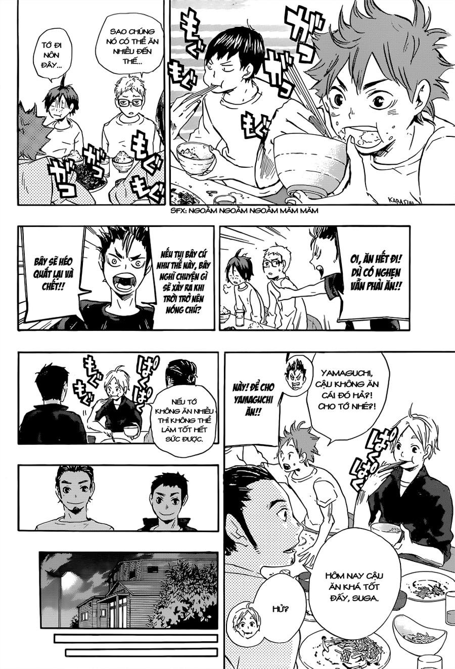 Haikyuu Chapter 26 - Trang 2