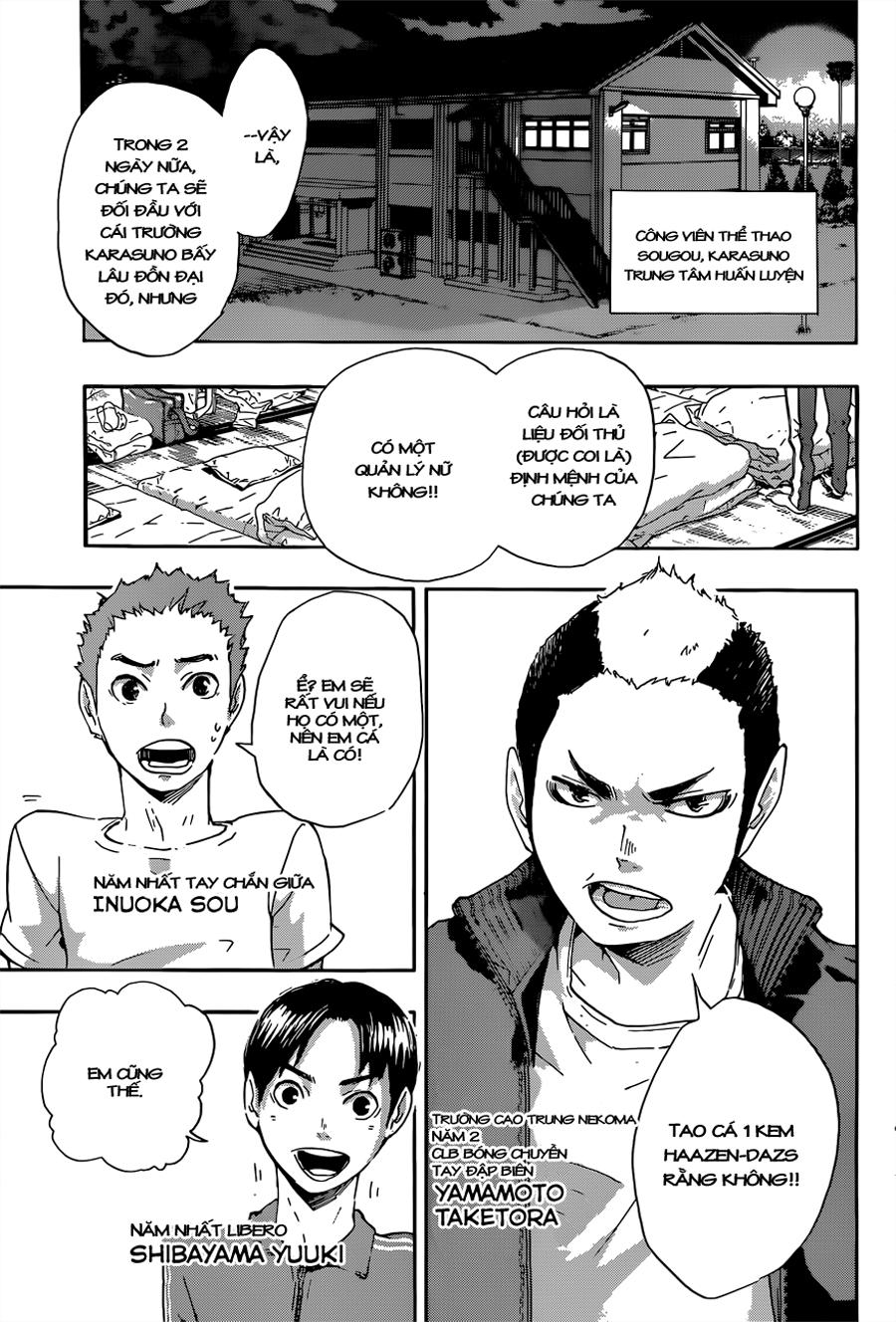 Haikyuu Chapter 26 - Trang 2
