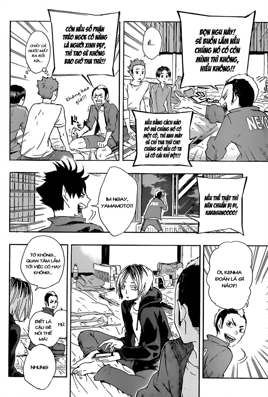 Haikyuu Chapter 26 - Trang 2