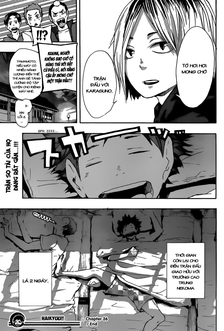 Haikyuu Chapter 26 - Trang 2
