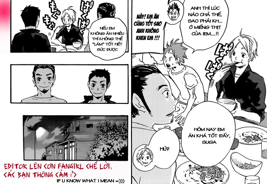 Haikyuu Chapter 26 - Trang 2