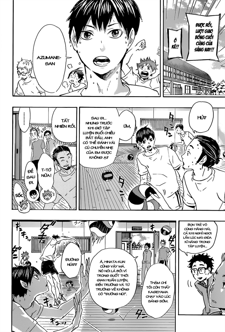 Haikyuu Chapter 26 - Trang 2