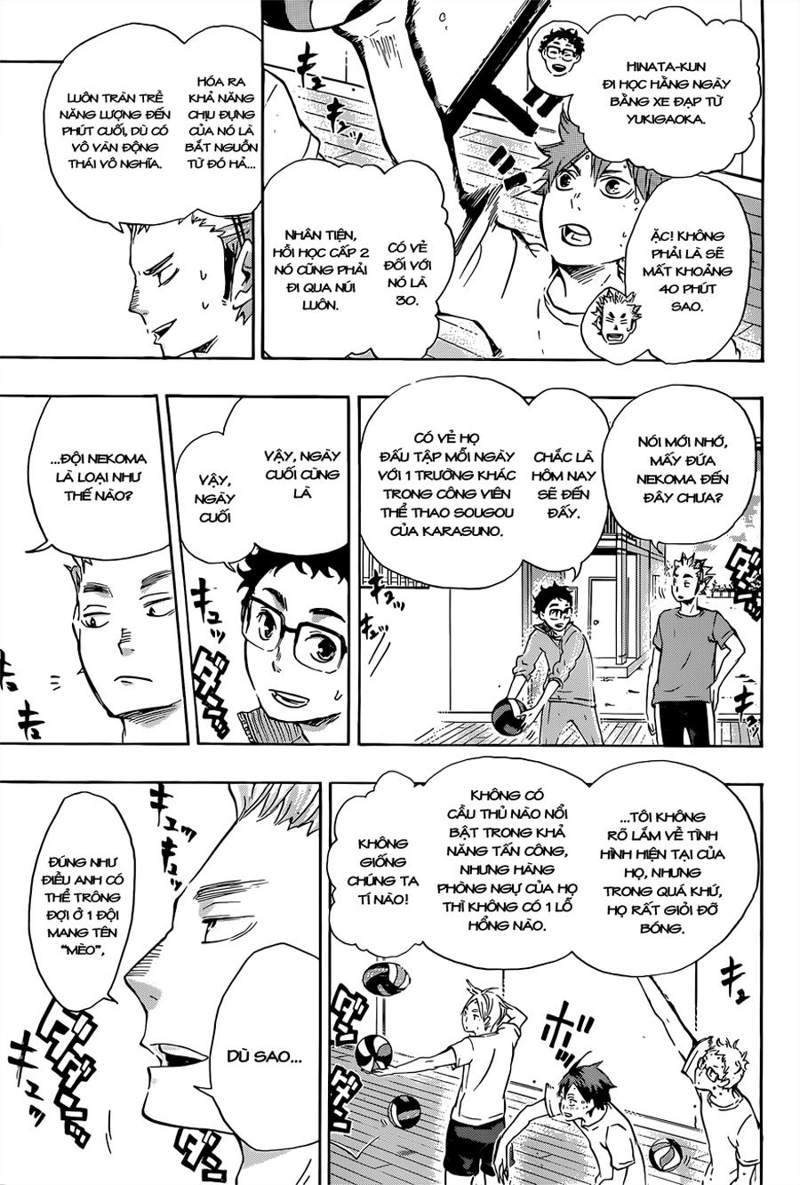 Haikyuu Chapter 26 - Trang 2