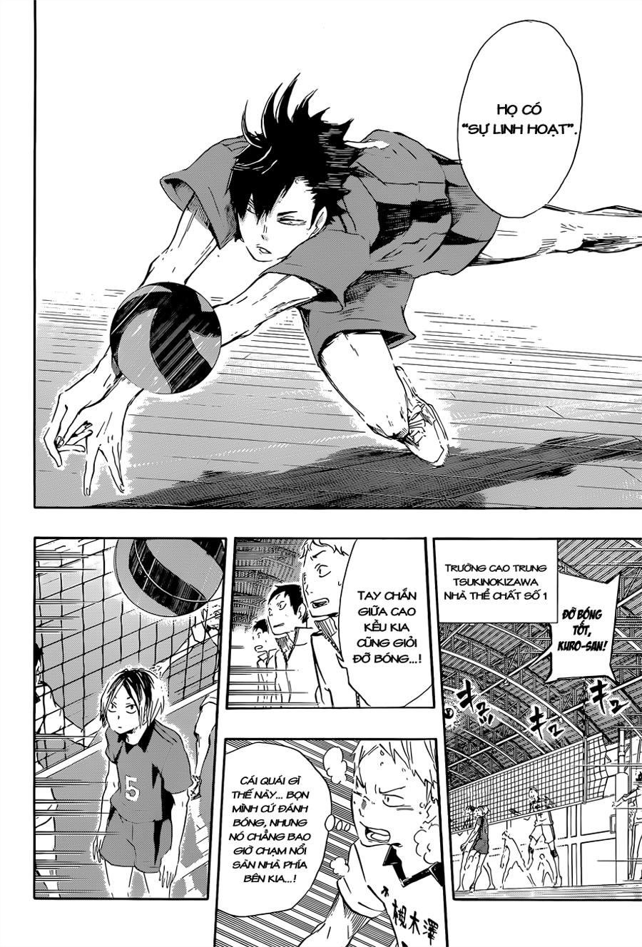 Haikyuu Chapter 26 - Trang 2
