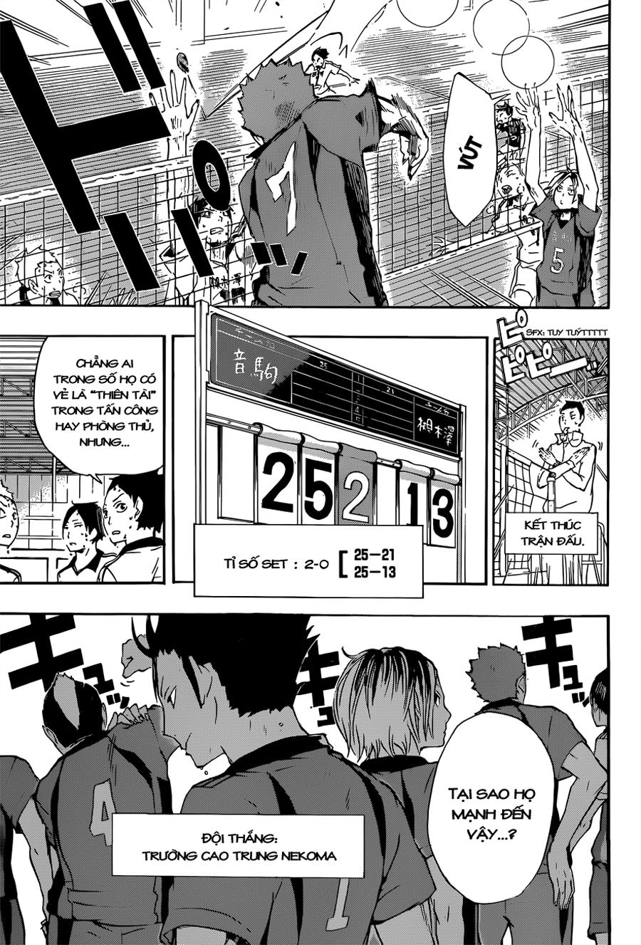 Haikyuu Chapter 26 - Trang 2