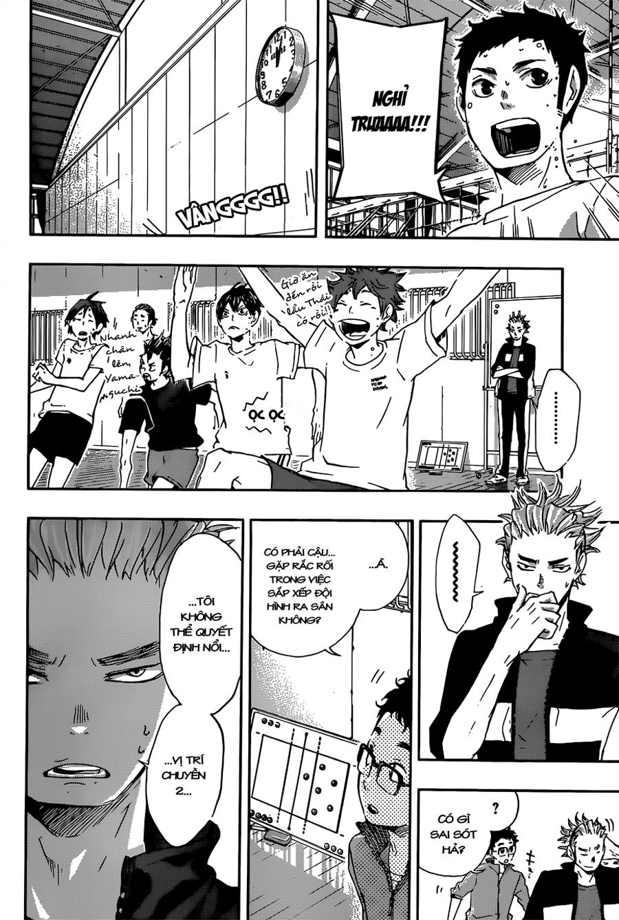 Haikyuu Chapter 26 - Trang 2
