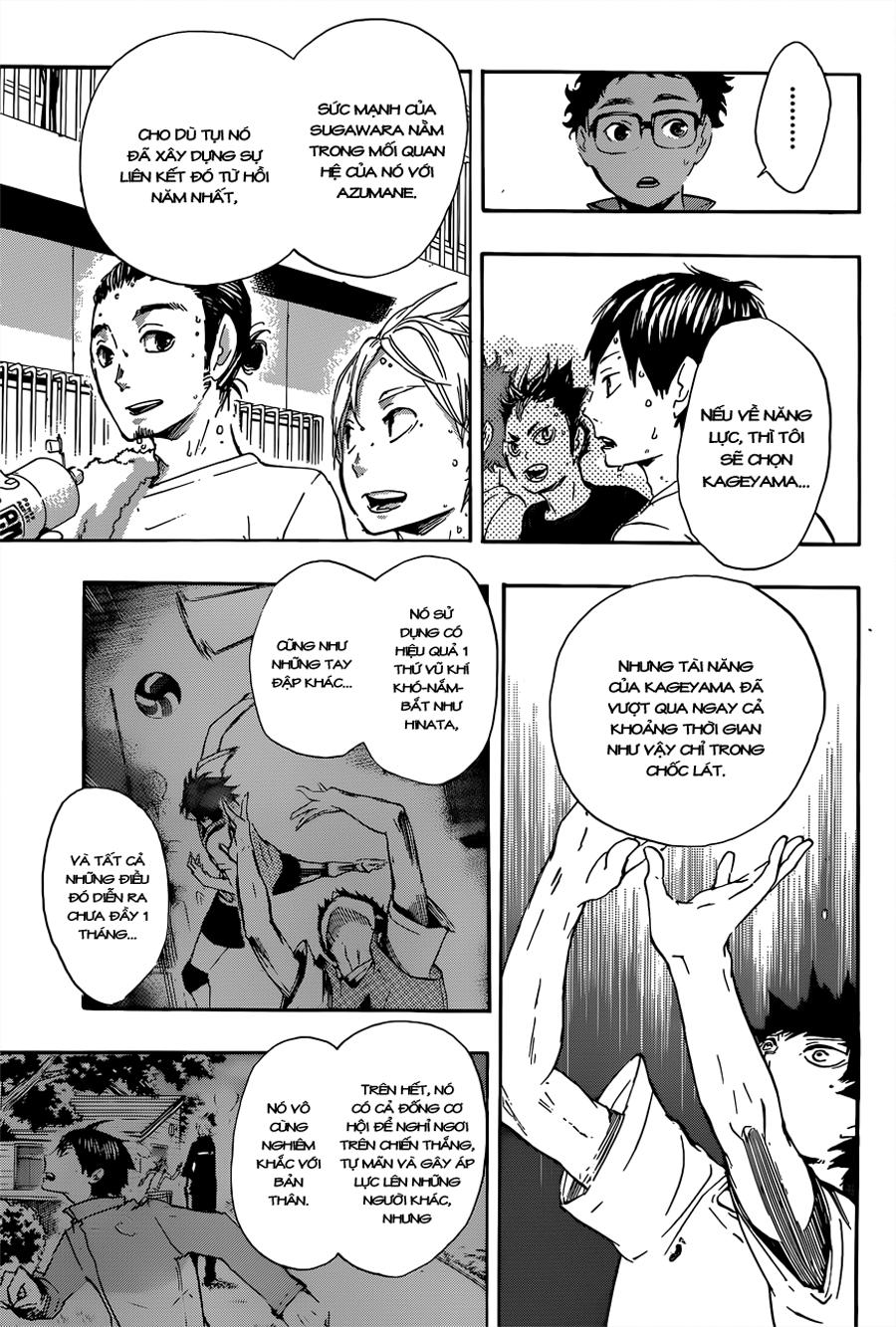 Haikyuu Chapter 26 - Trang 2