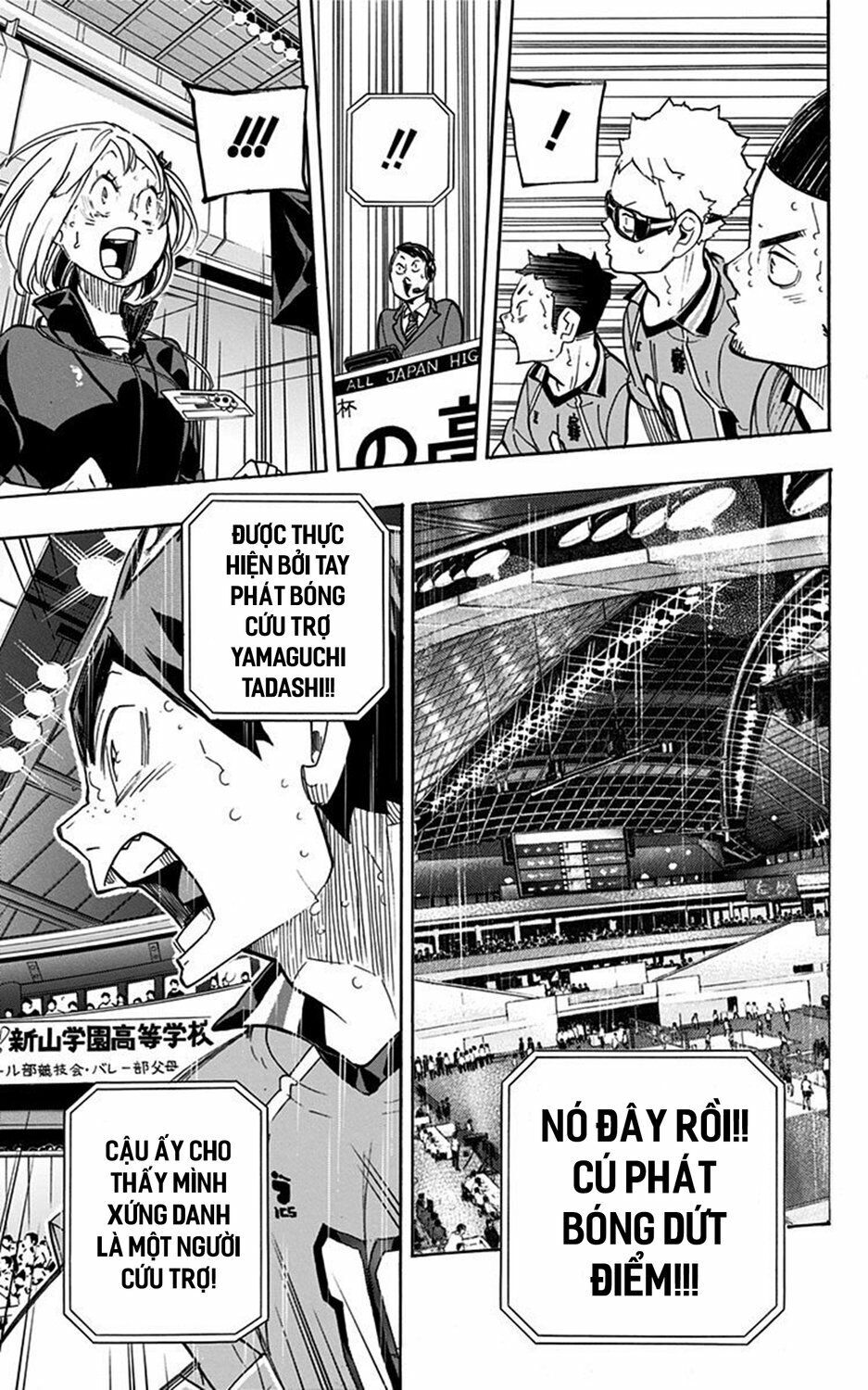 Haikyuu Chapter 260 - Trang 2