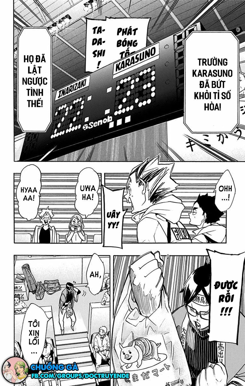 Haikyuu Chapter 260 - Trang 2