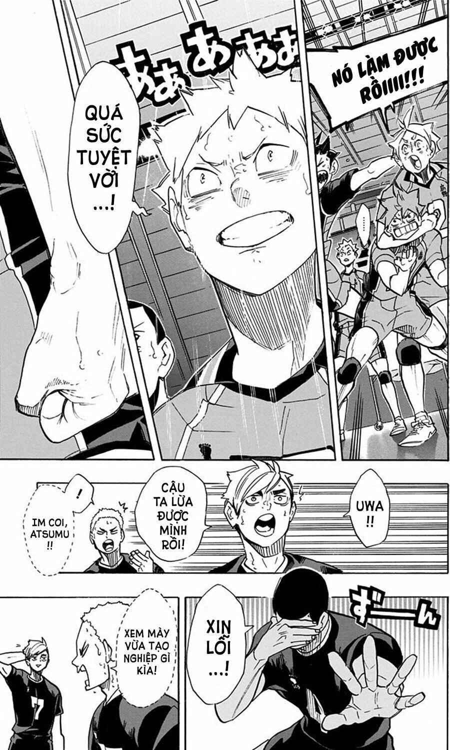 Haikyuu Chapter 260 - Trang 2