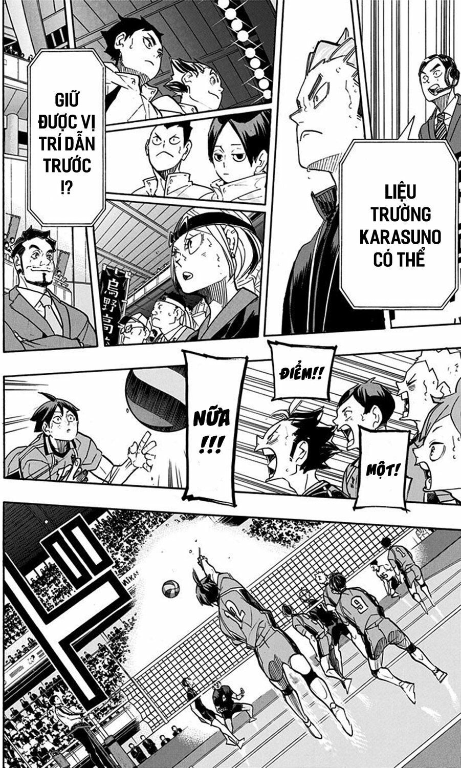 Haikyuu Chapter 260 - Trang 2