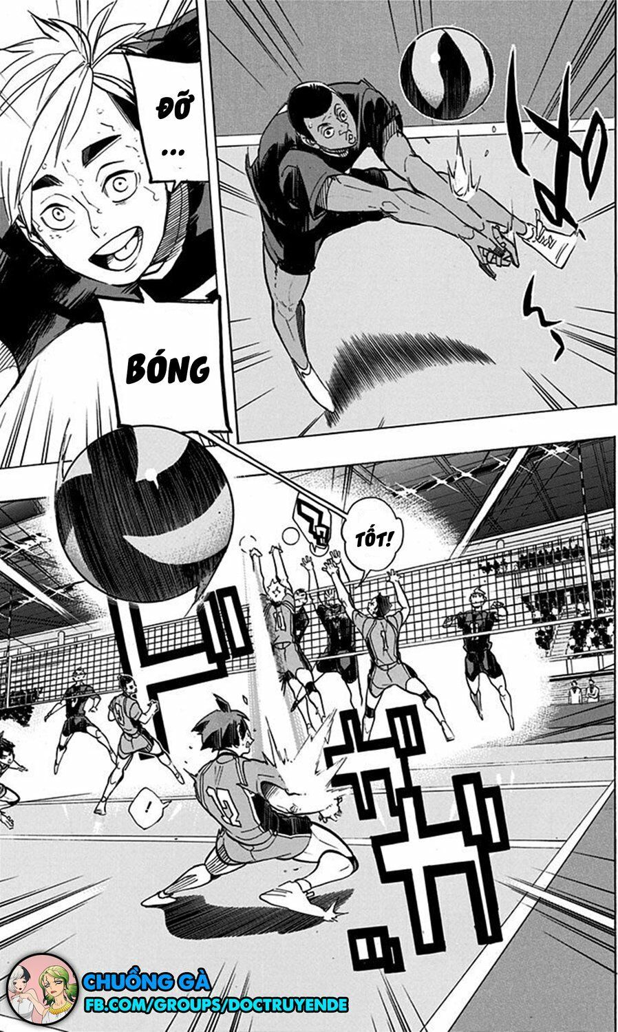 Haikyuu Chapter 260 - Trang 2