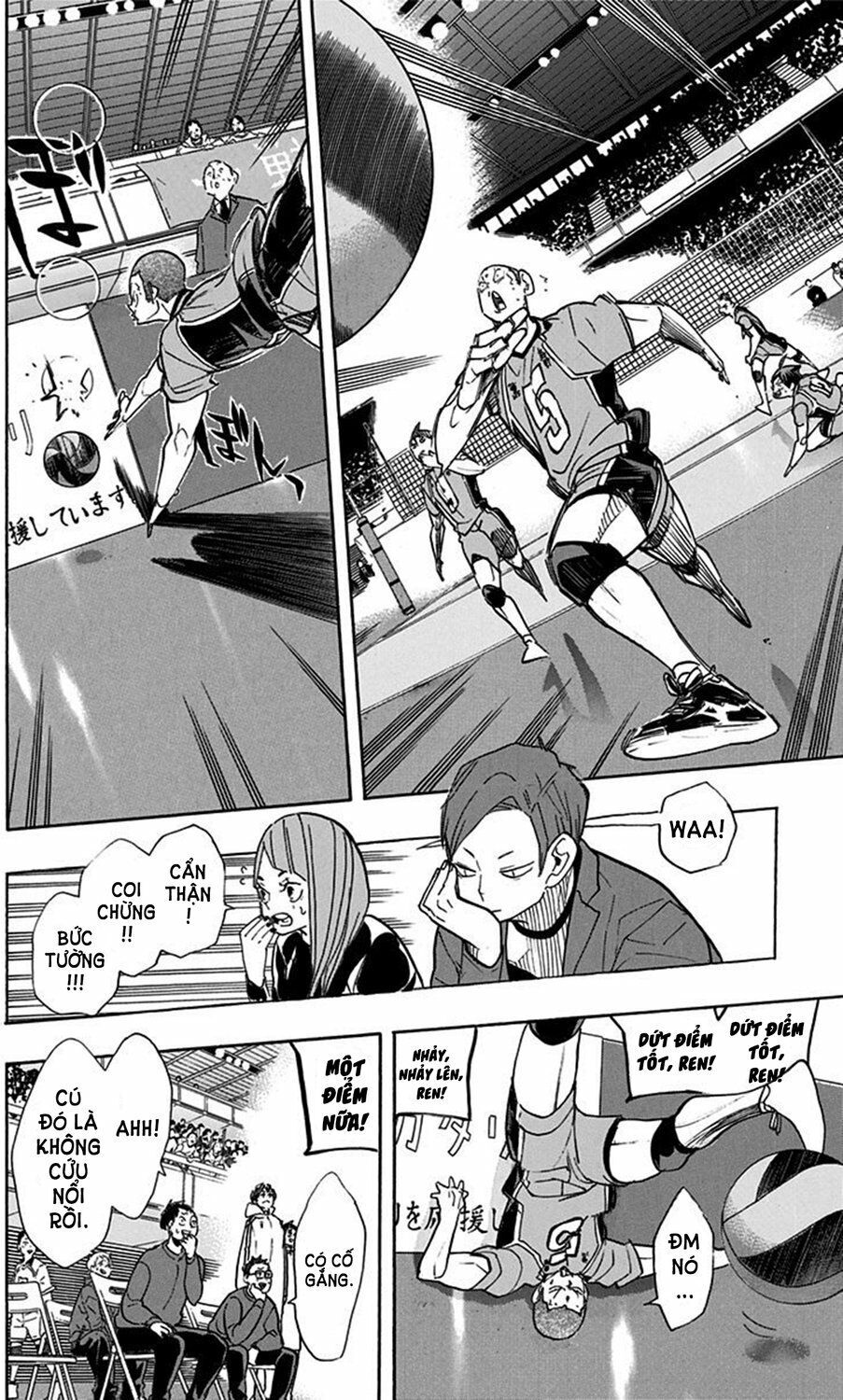 Haikyuu Chapter 260 - Trang 2