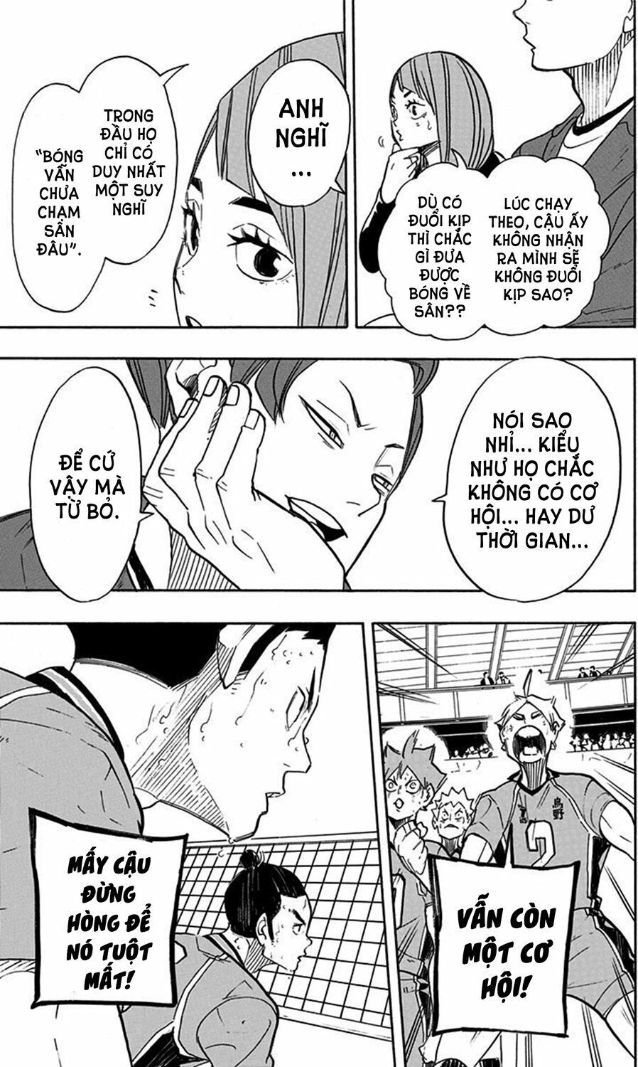 Haikyuu Chapter 260 - Trang 2