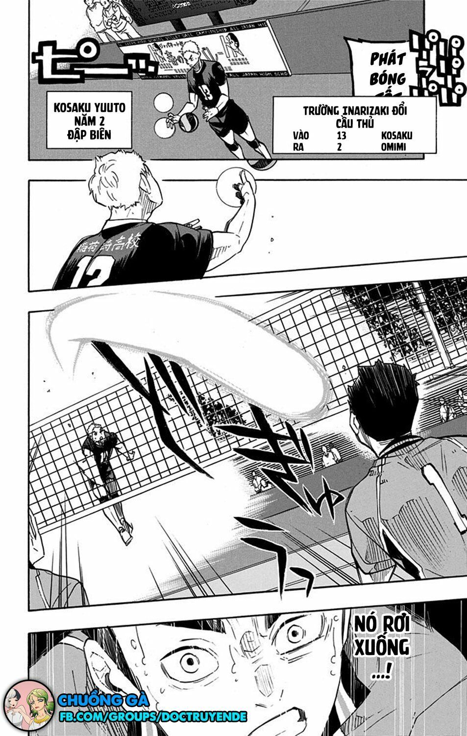 Haikyuu Chapter 260 - Trang 2