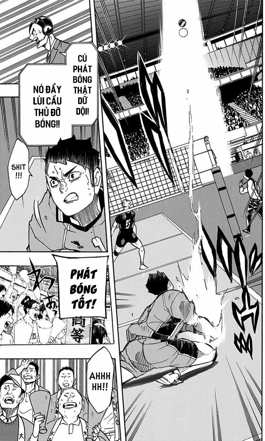 Haikyuu Chapter 260 - Trang 2