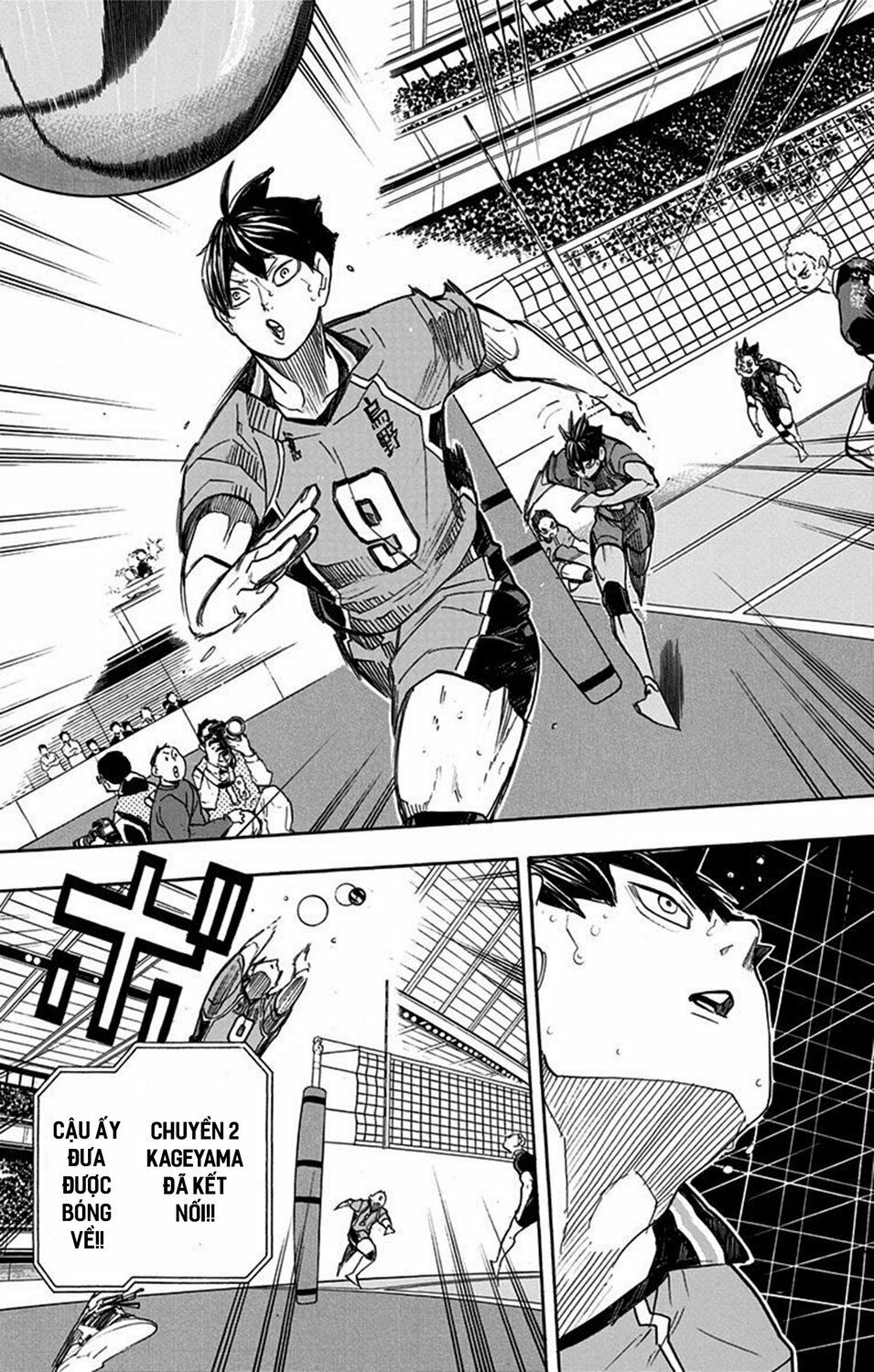 Haikyuu Chapter 260 - Trang 2