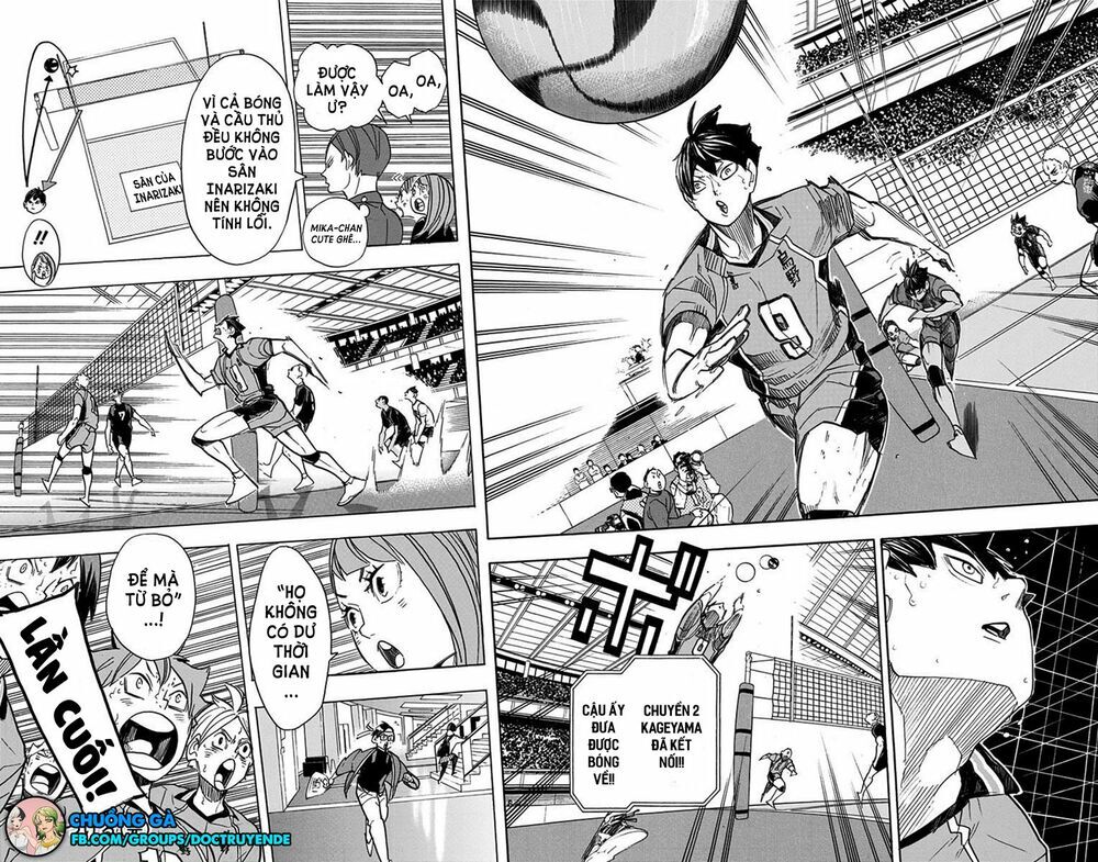Haikyuu Chapter 260 - Trang 2