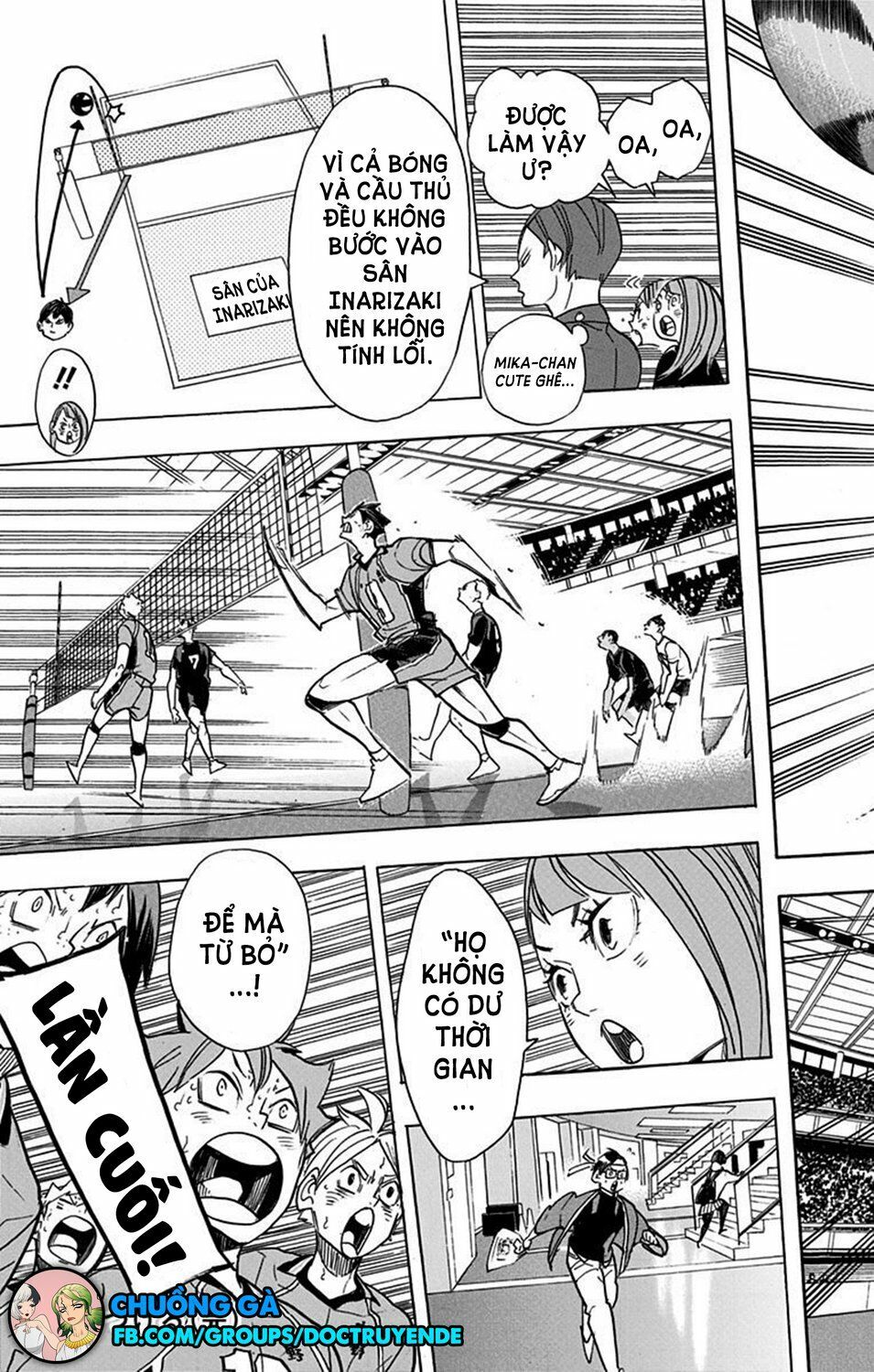 Haikyuu Chapter 260 - Trang 2