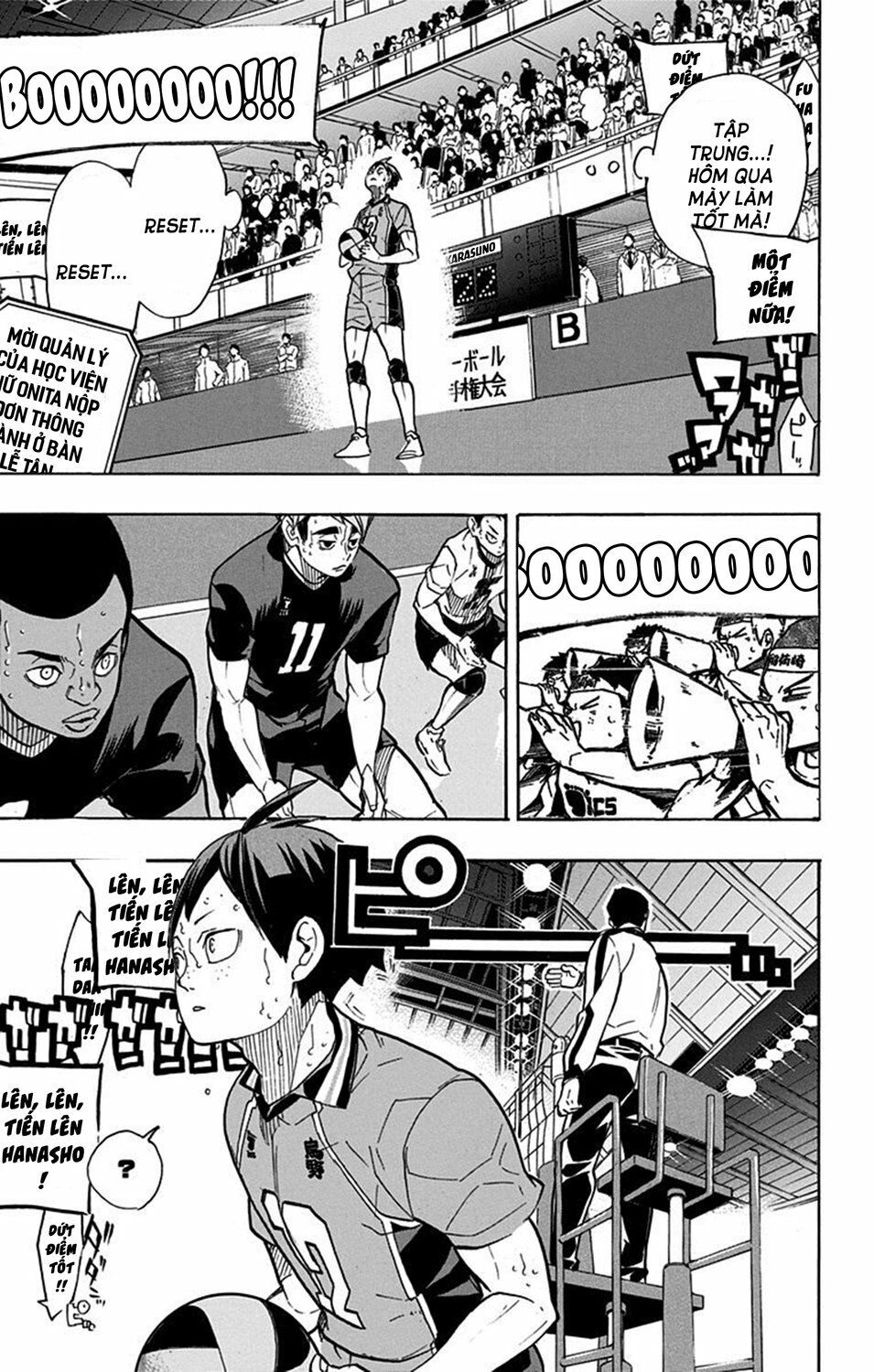 Haikyuu Chapter 260 - Trang 2