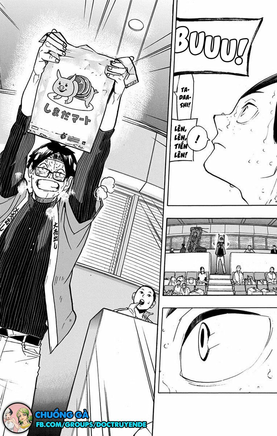 Haikyuu Chapter 260 - Trang 2