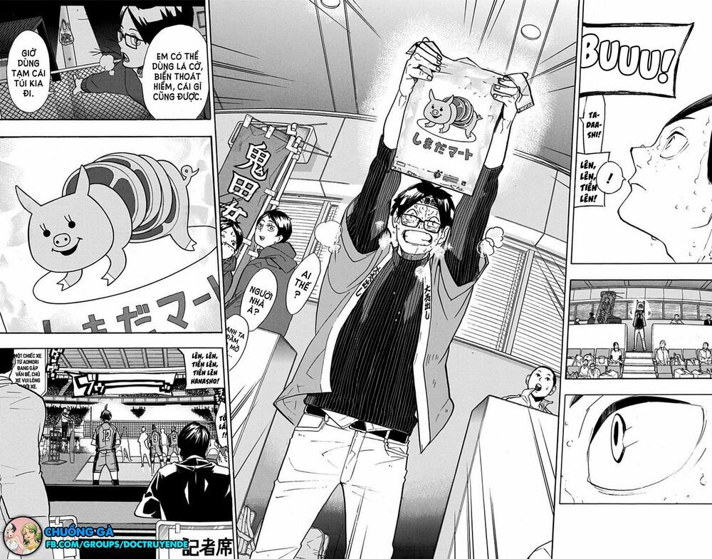 Haikyuu Chapter 260 - Trang 2
