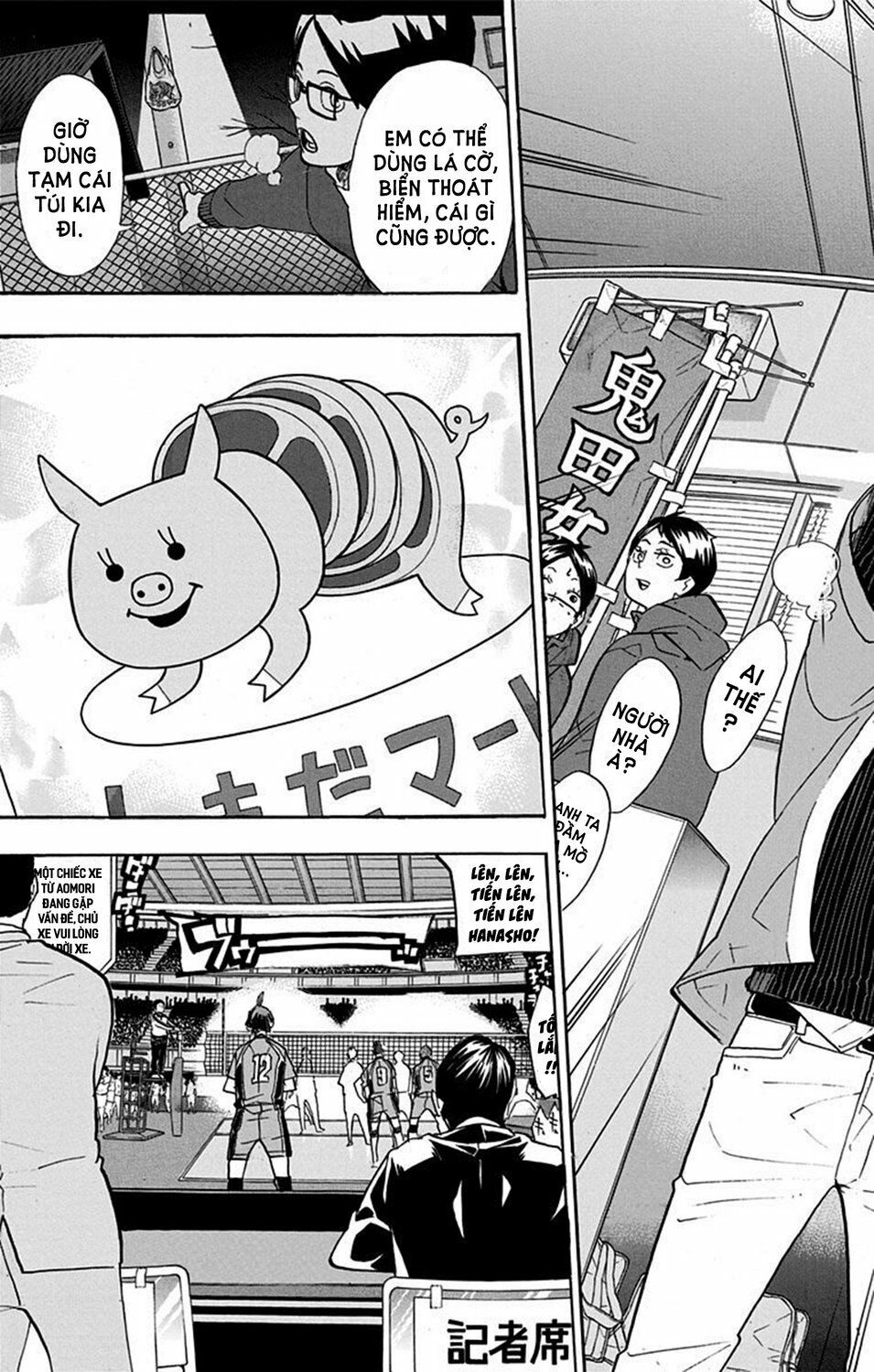 Haikyuu Chapter 260 - Trang 2