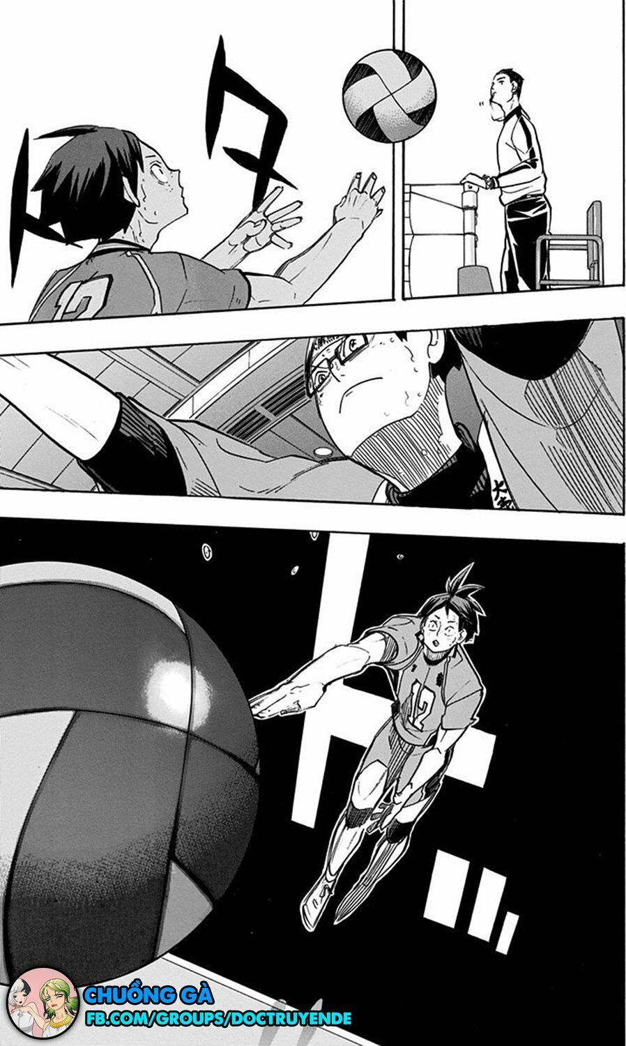 Haikyuu Chapter 260 - Trang 2