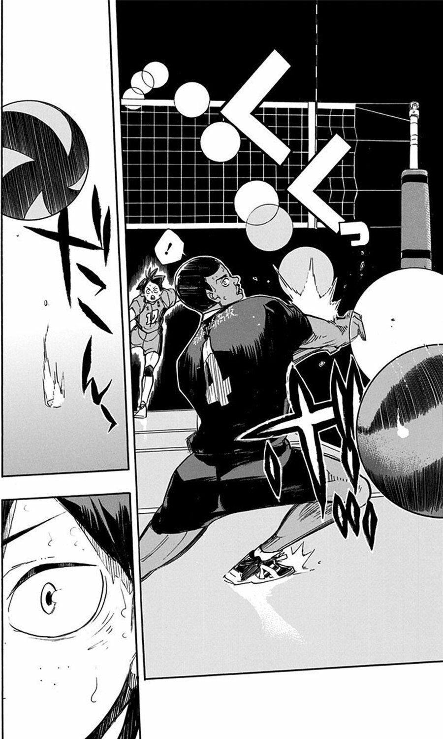 Haikyuu Chapter 260 - Trang 2