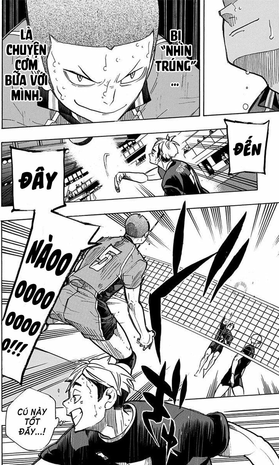 Haikyuu Chapter 261 - Trang 2