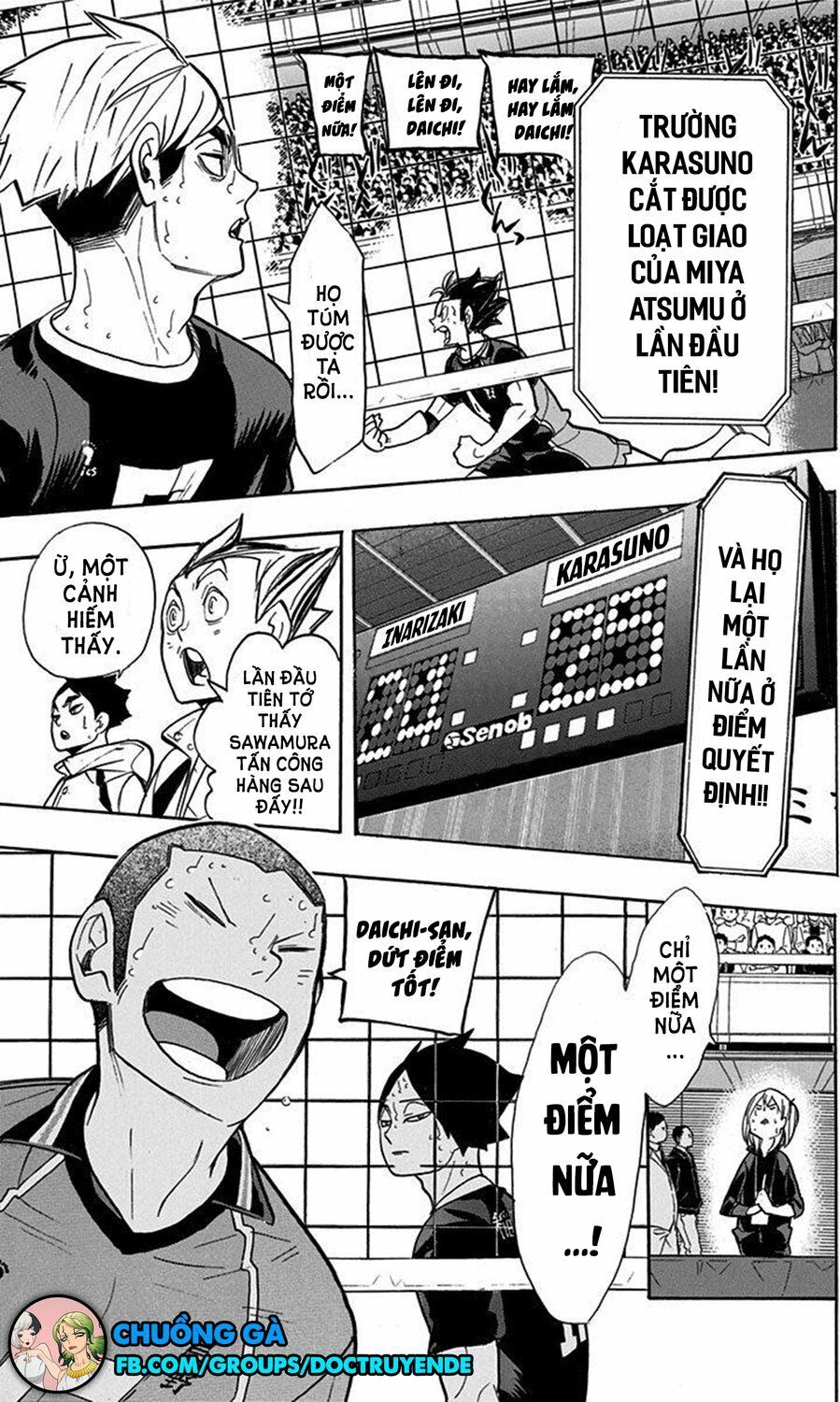 Haikyuu Chapter 261 - Trang 2