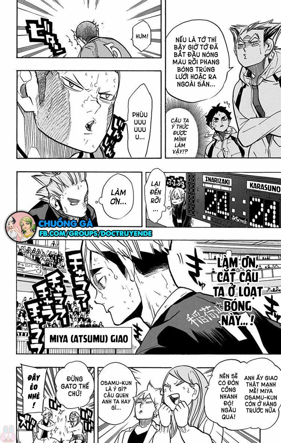 Haikyuu Chapter 261 - Trang 2