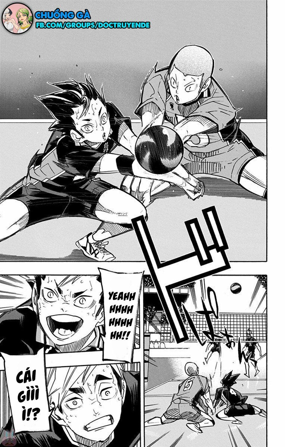 Haikyuu Chapter 261 - Trang 2