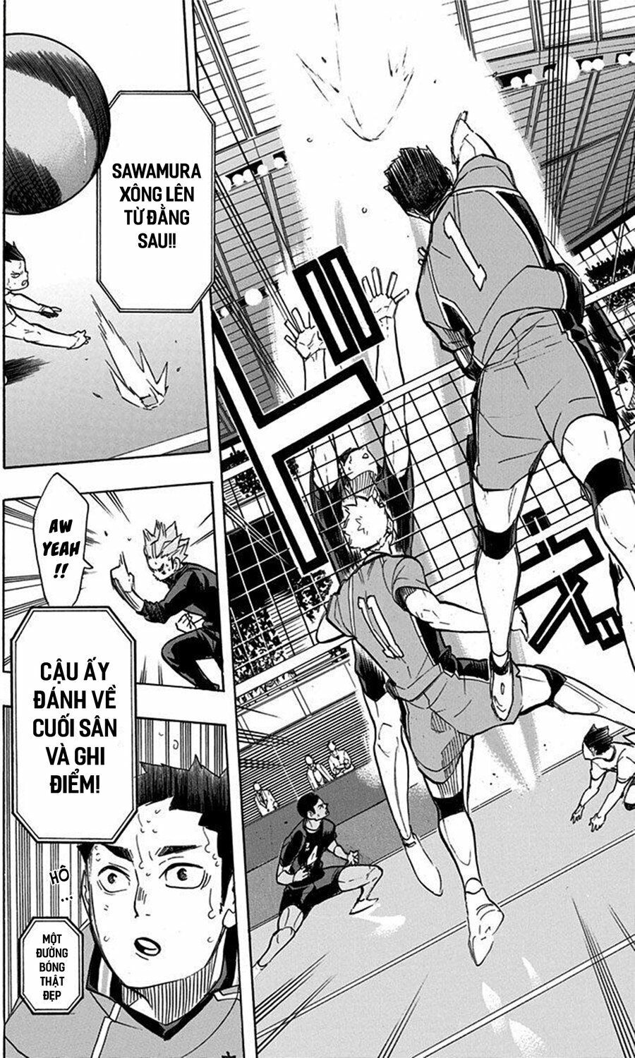 Haikyuu Chapter 261 - Trang 2