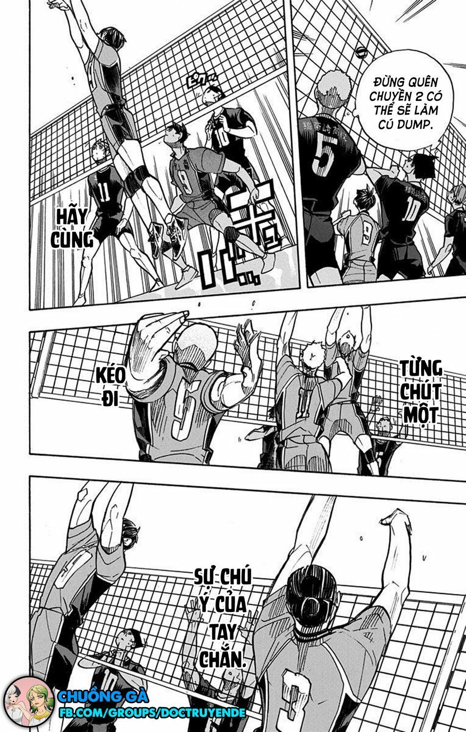 Haikyuu Chapter 261 - Trang 2
