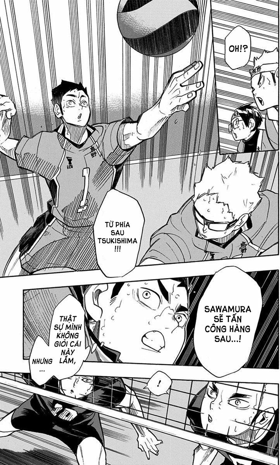 Haikyuu Chapter 261 - Trang 2