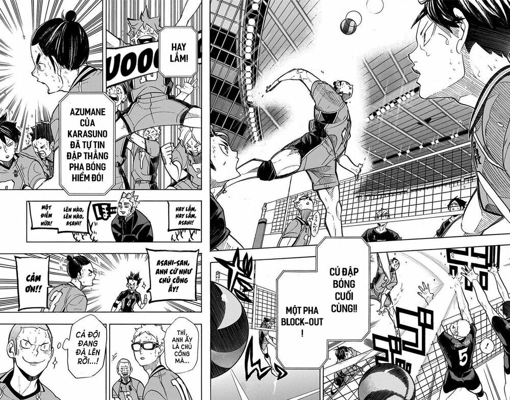 Haikyuu Chapter 261 - Trang 2