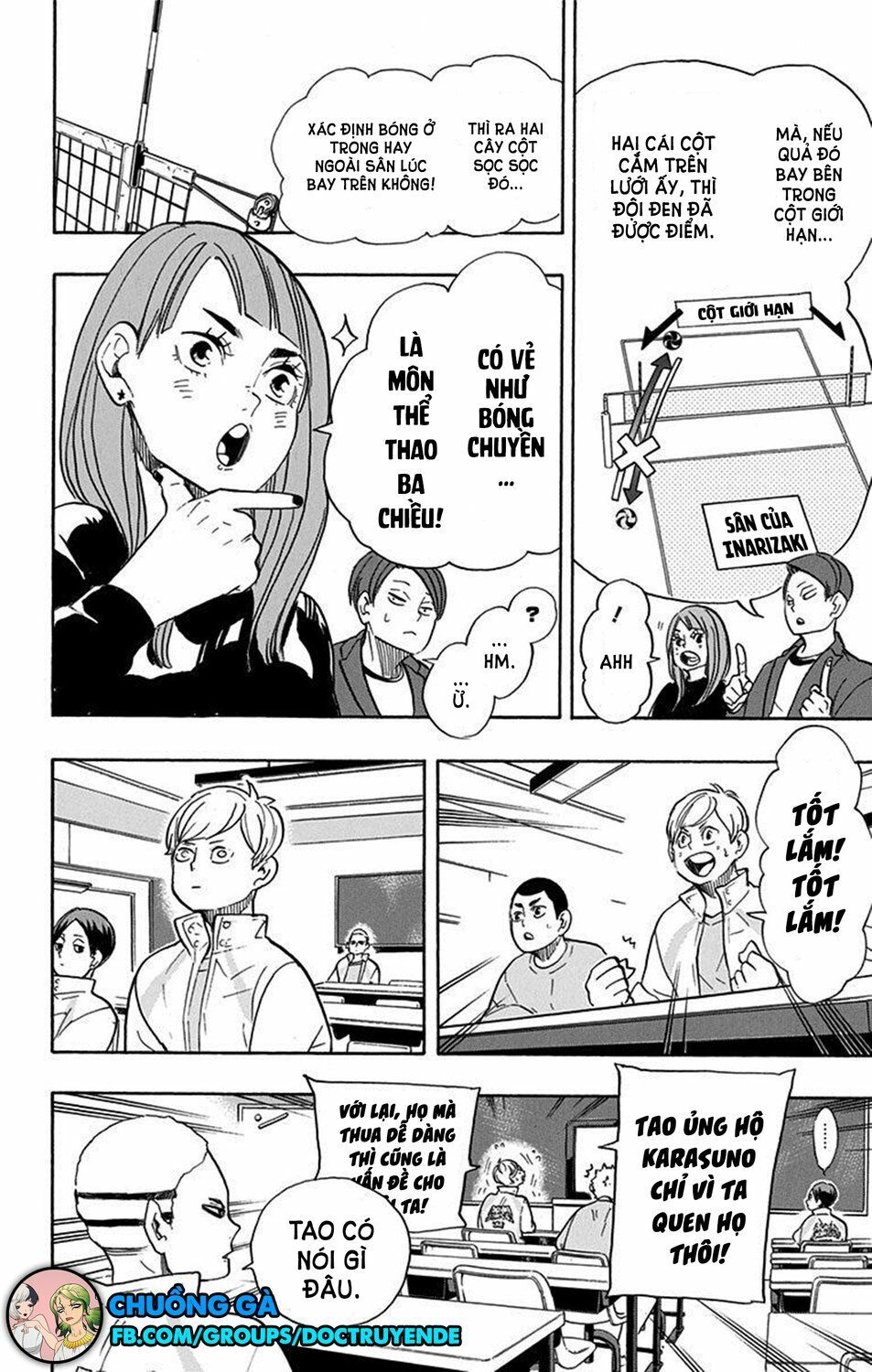 Haikyuu Chapter 261 - Trang 2