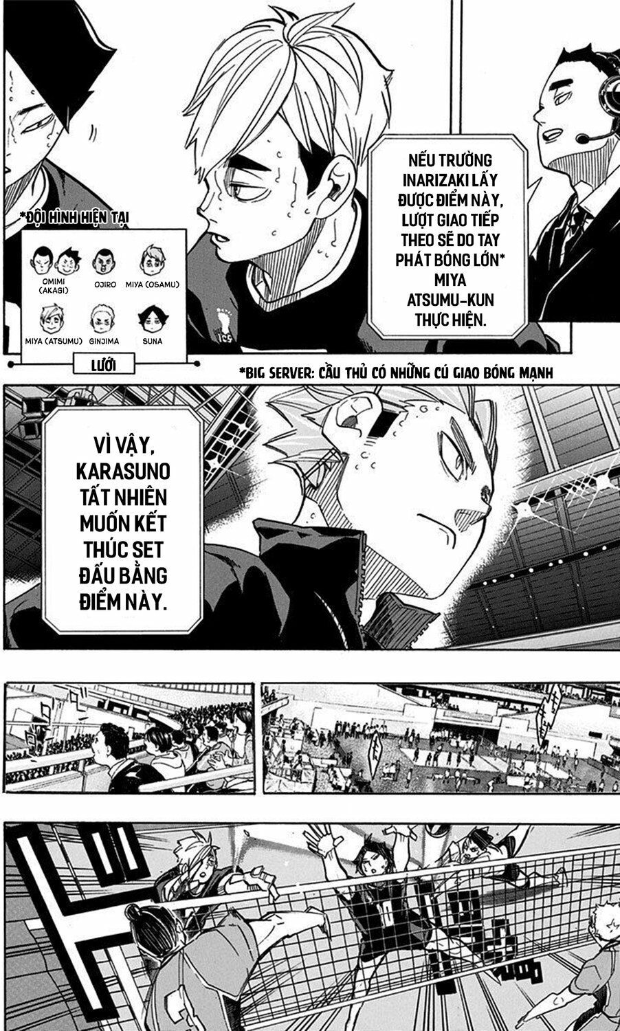 Haikyuu Chapter 261 - Trang 2